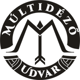 Múltidéző udvar logo